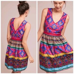 Anthropologie Francesca Dress by Payal Jain NWOT Size 14
